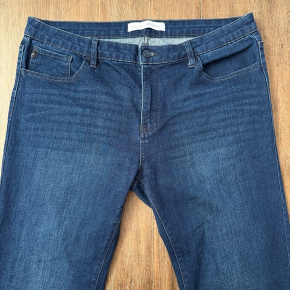 KanCan High-Rise Super Flare Jeans dark blue - Picture 6 of 12